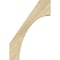 Ekena Millwork 6"W x 18"D x 26"H Westlake Rough Sawn Knee Brace, Douglas Fir BRC06X18X26WTL00RDF - alternate 2